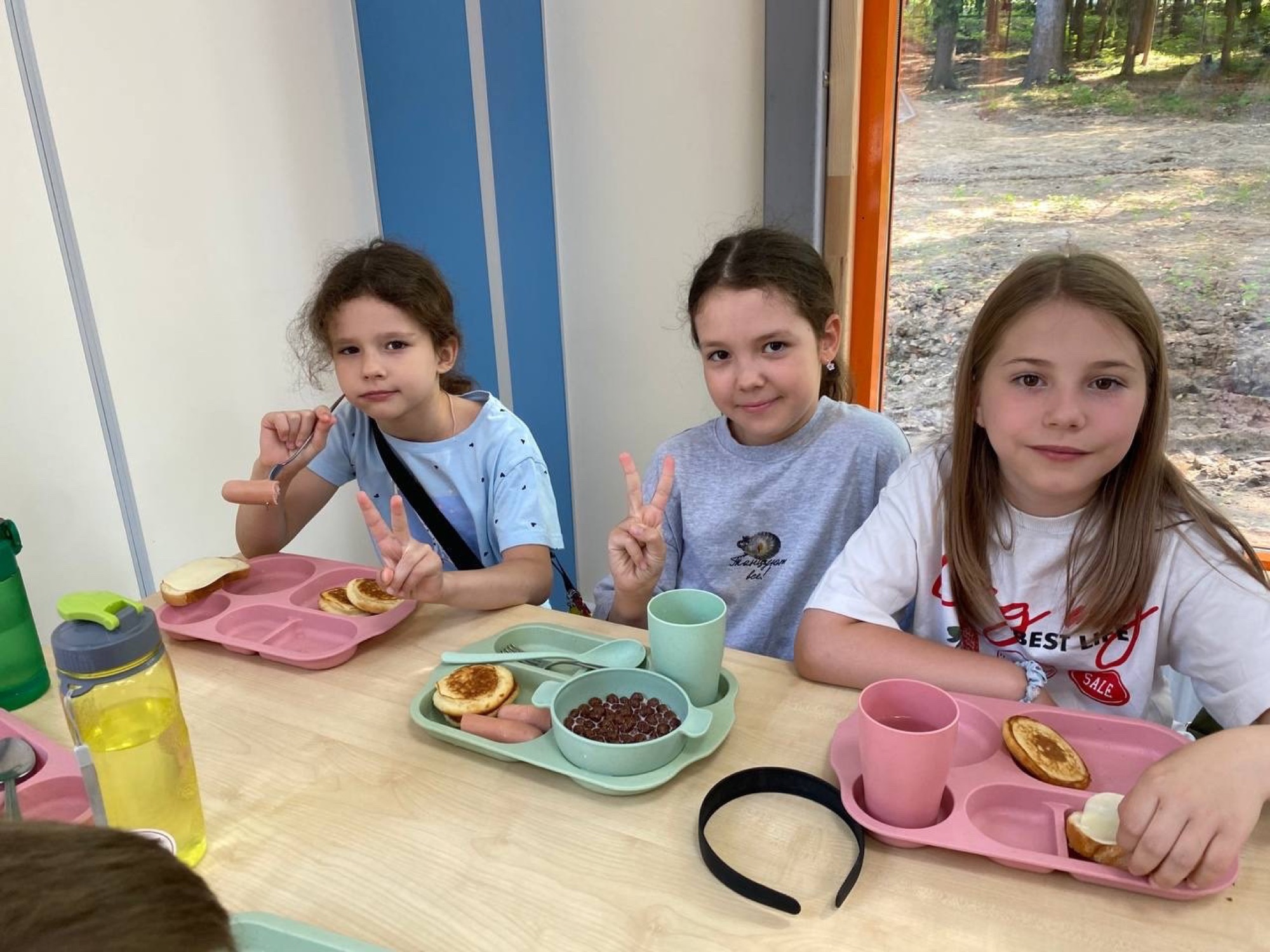 FillCamp. Розендорф Kids’Camp – языковой лагерь, Московская обл., Воскресенск. Путевки в детский лагерь на 2026-2027 год, фото питания 2