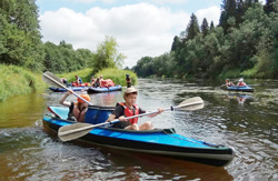 Нерляне - речная одиссея. Водный детский поход. – туристический лагерь, Тверская обл.. Путевки в детский лагерь на 2026 год, фото обучения 6