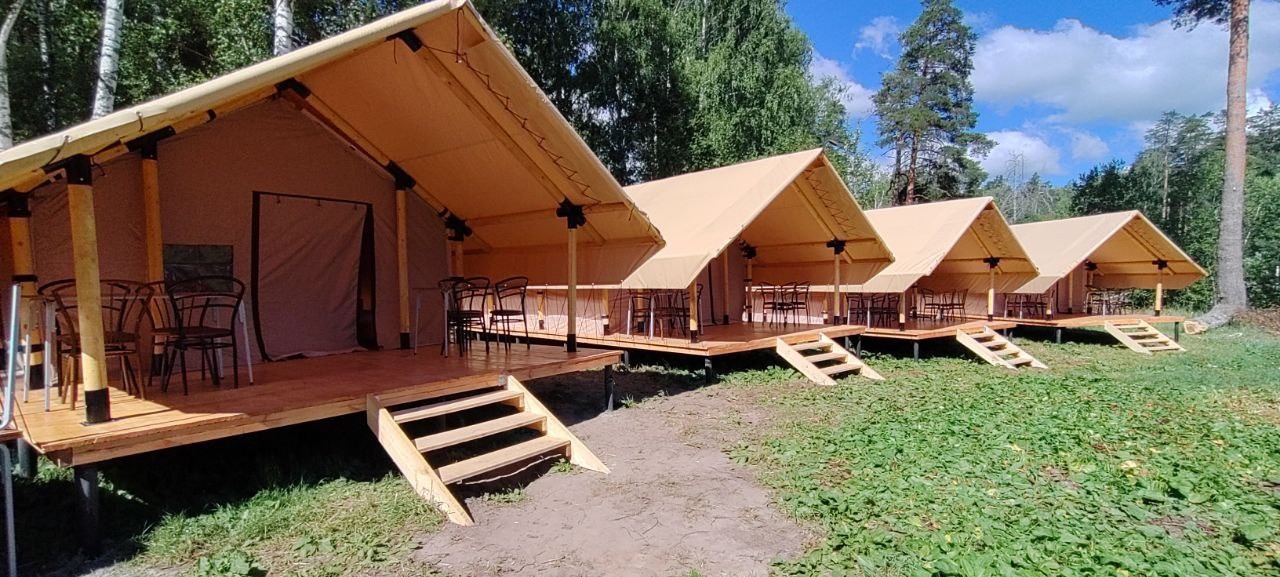 Кемпинг комьюнити – творческий лагерь, Татарстан, Зеленодольский р-н. Путевки в детский лагерь на 2026-2027 год, фото размещения 1