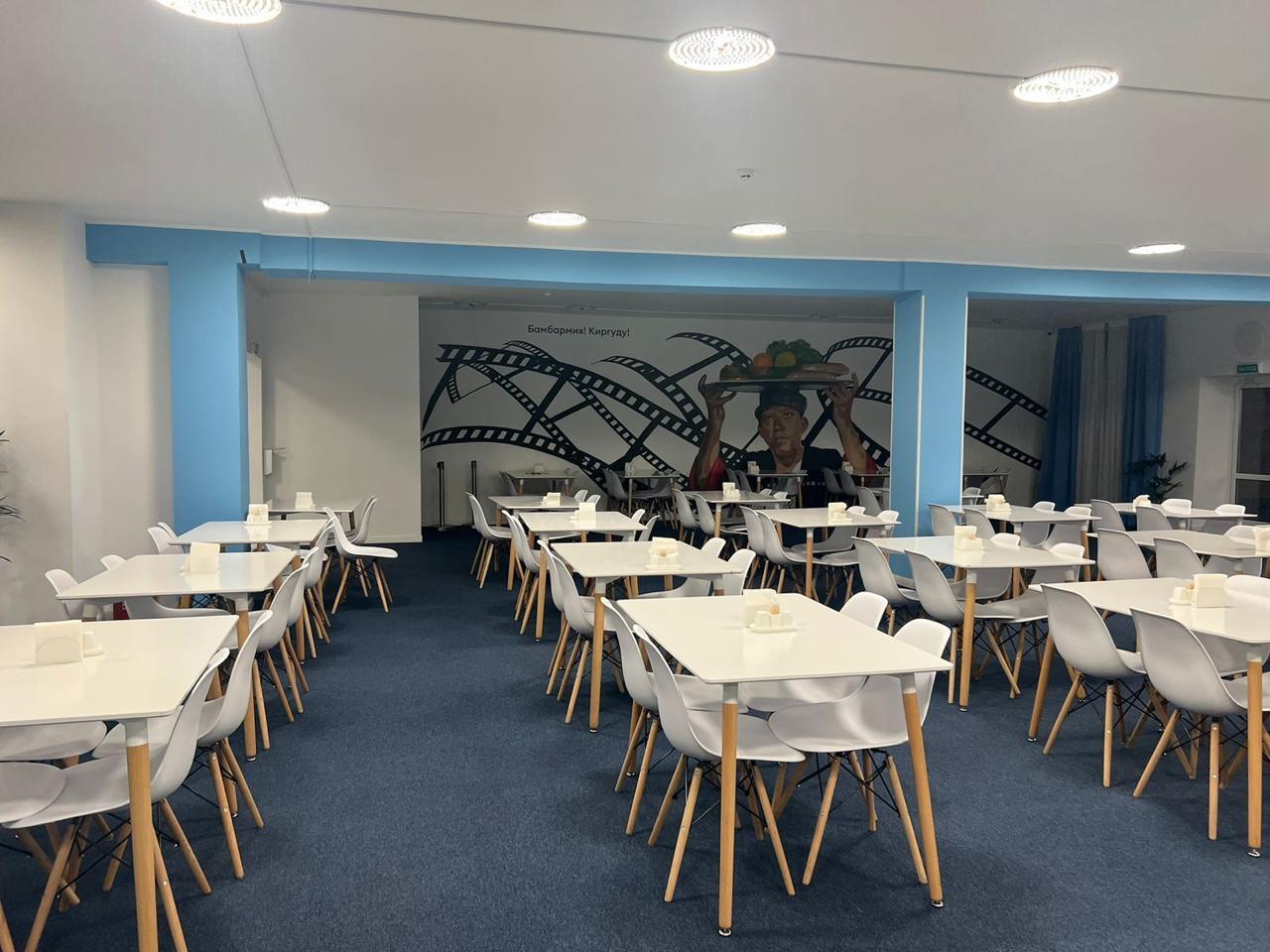 Азбука Тенниса Подмосковье – спортивный лагерь, Московская обл., Серпухов. Путевки в детский лагерь на 2026 год, фото питания 3