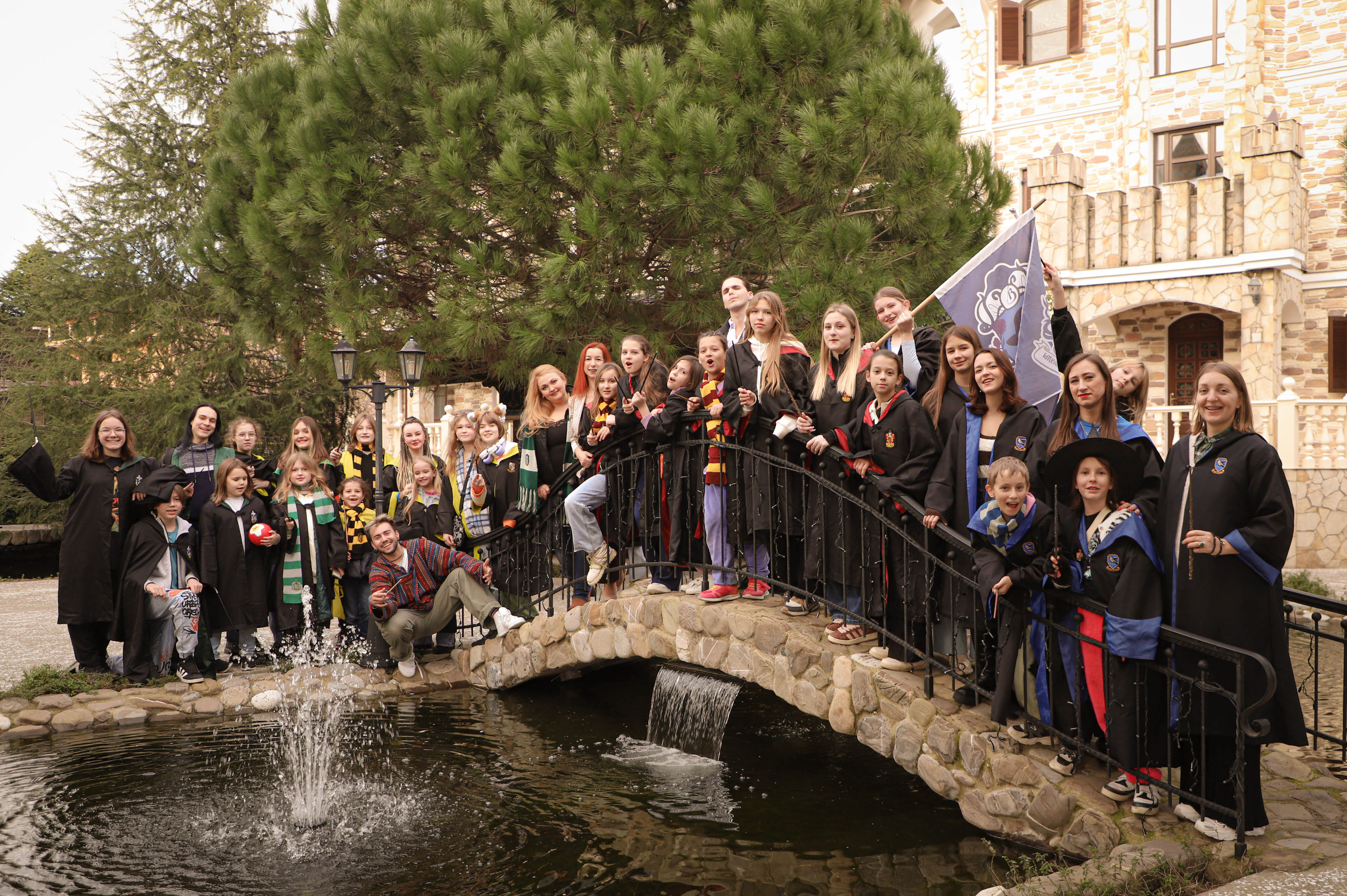 «Каникулы в Хогвартсе», Калининградская обл., Сосновка – 5.