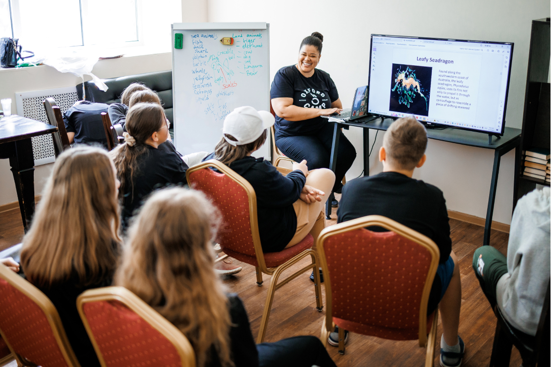 Oxford Camp Амакс 4* Classic – языковой лагерь, Московская обл., Истринский р-н. Путевки в детский лагерь на 2026 год, фото обучения 2