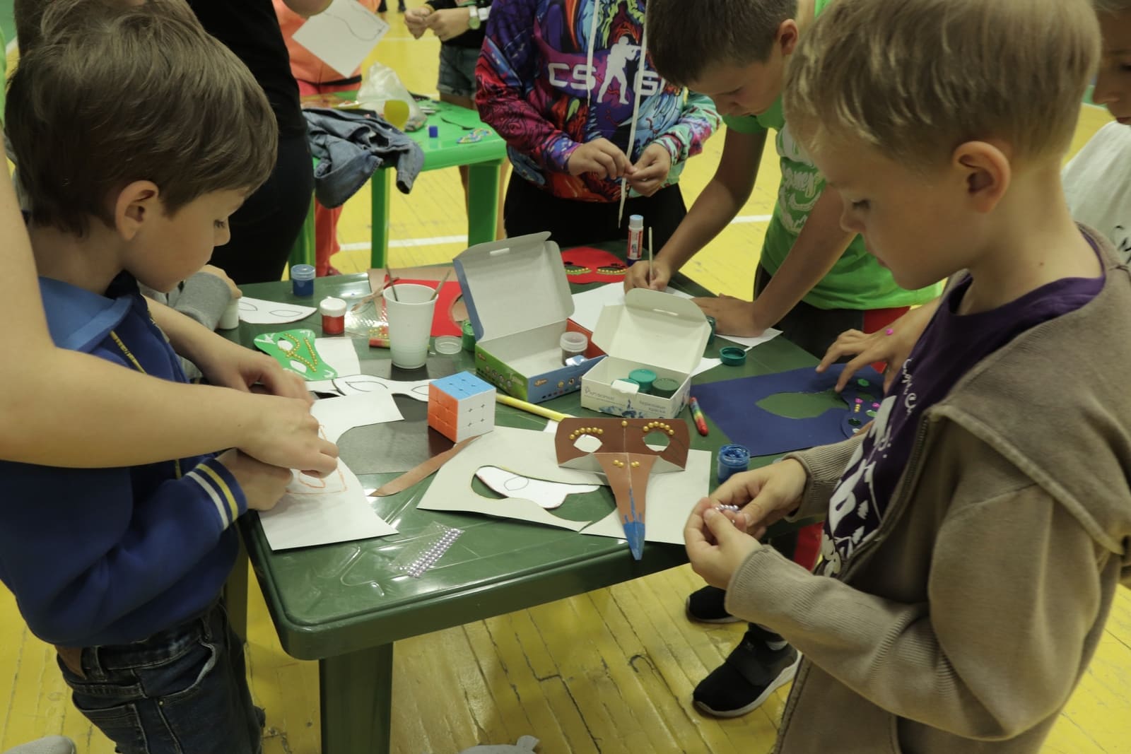 4U Camp – языковой лагерь, Челябинская обл., ОК «Лесная застава». Путевки в детский лагерь на 2026-2027 год, фото обучения 7