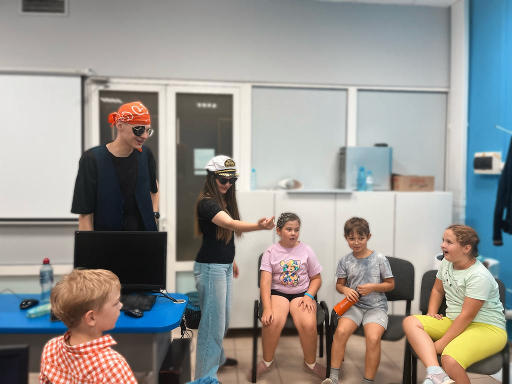 «Летний лагерь Академии ТОП», Курск – 7.