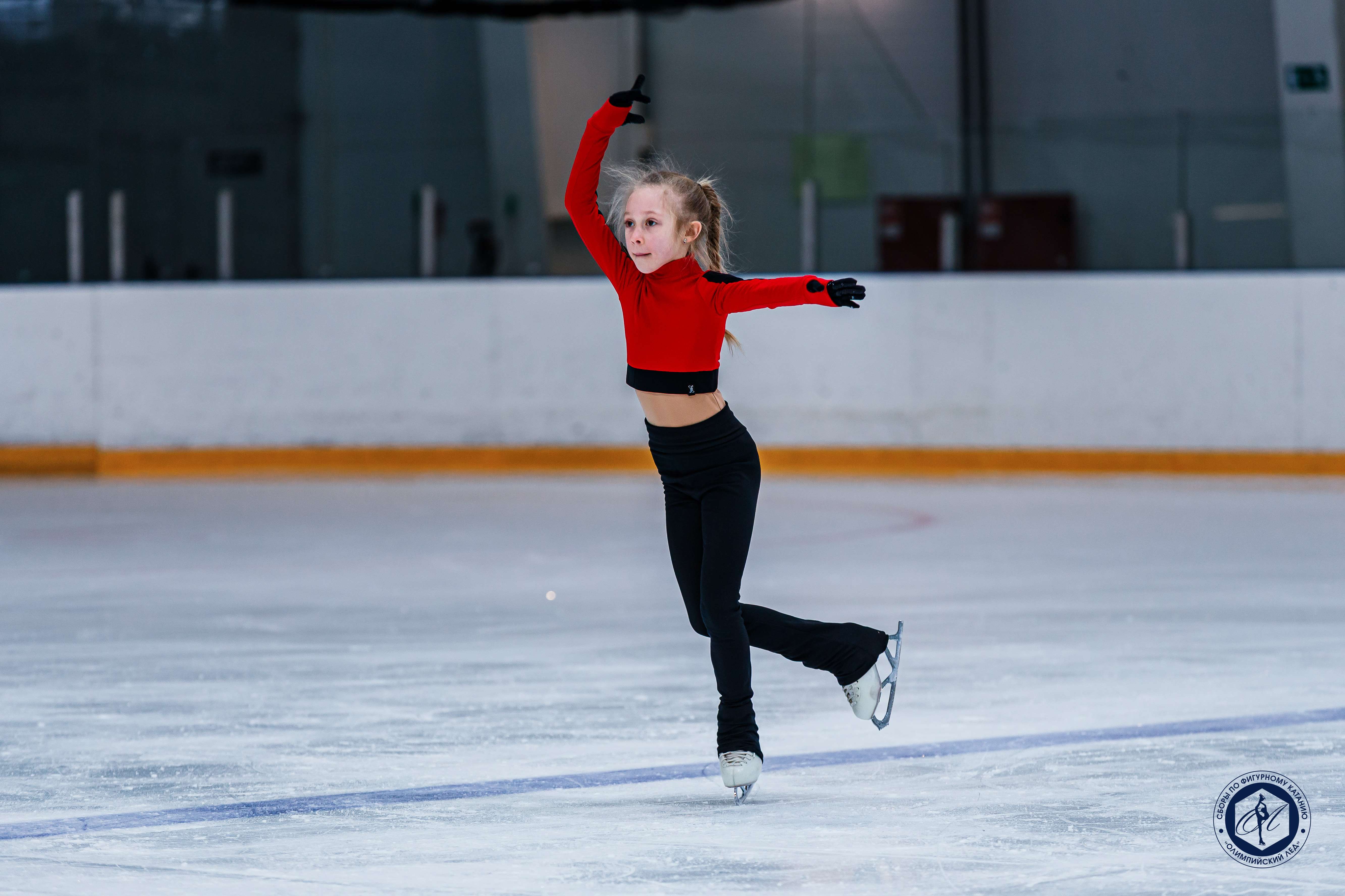 «People School. Сборы по фигурному катанию», Краснодарский край, Сочи – 3.