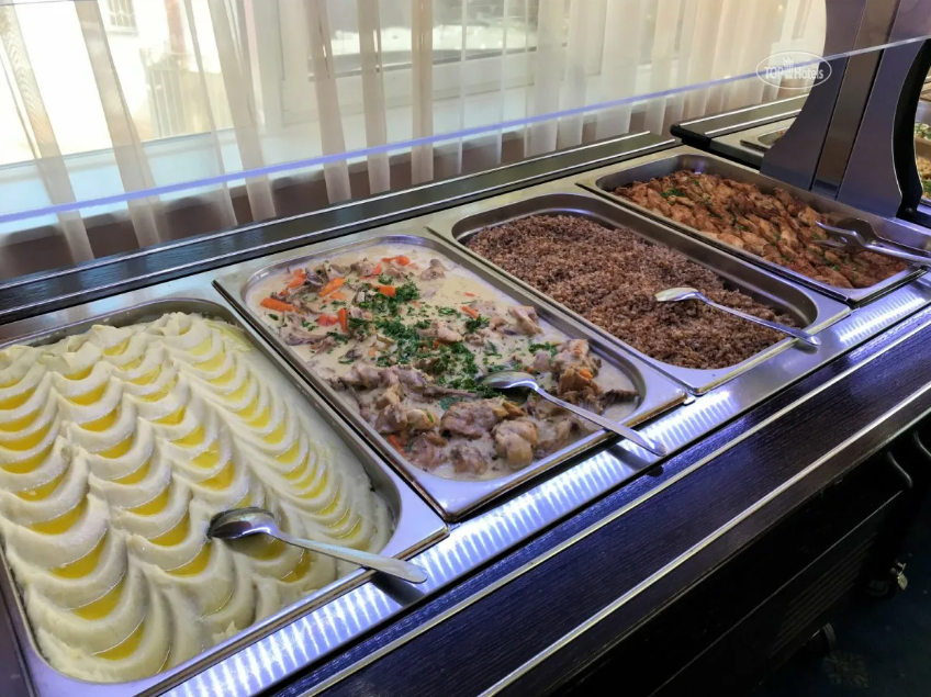 IP RUSSIA в Сочи – языковой лагерь, Краснодарский край, Сочи. Путевки в детский лагерь на 2026 год, фото питания 8