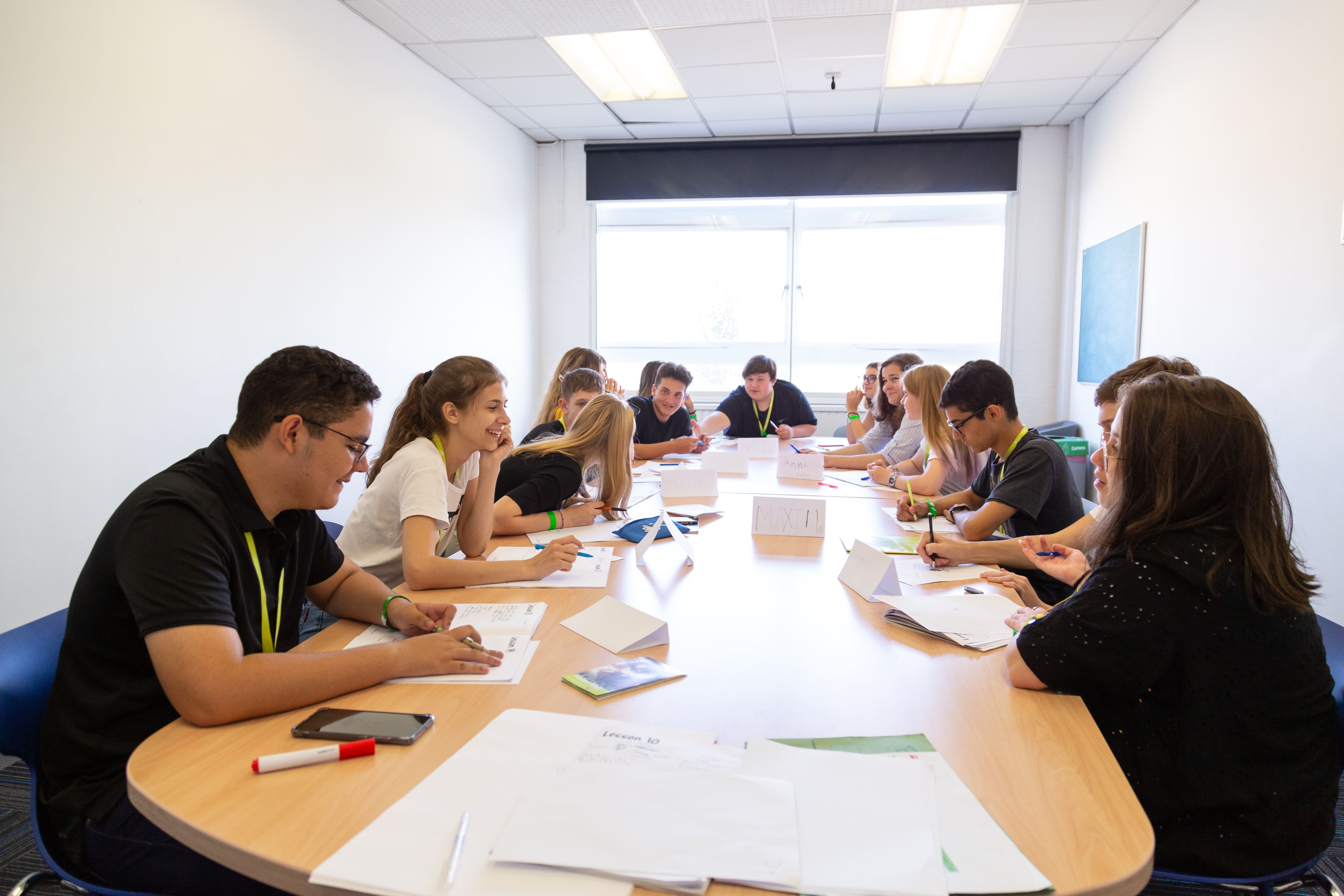 Все лучшее в Лондоне – языковой лагерь, Великобритания, Лондон. Путевки в детский лагерь на 2026 год, фото обучения 5