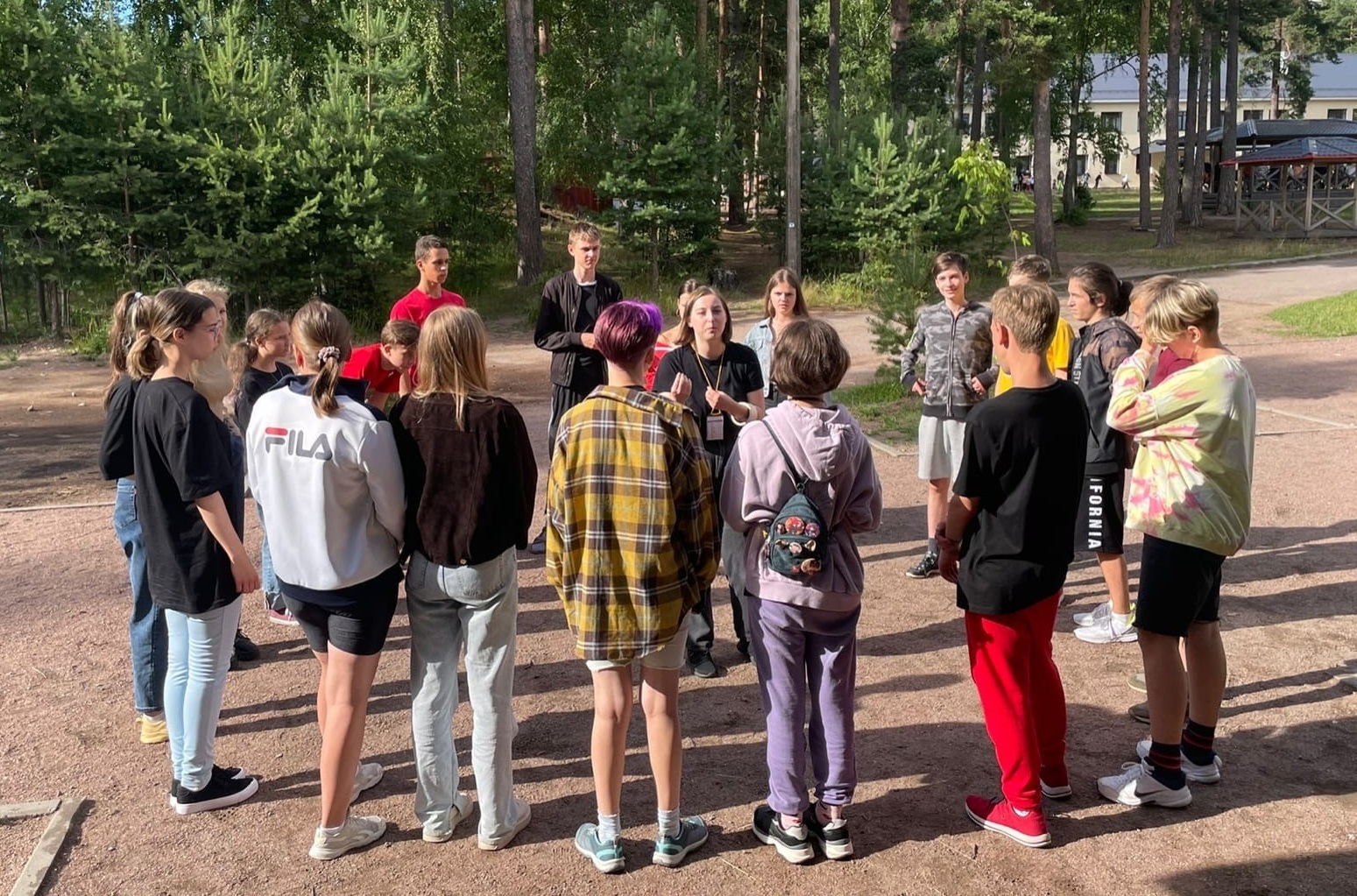 «Северная Гардарика» – путевки в летний детский языковой лагерь 2023, Ленинградская область, Выборгский район – 6.