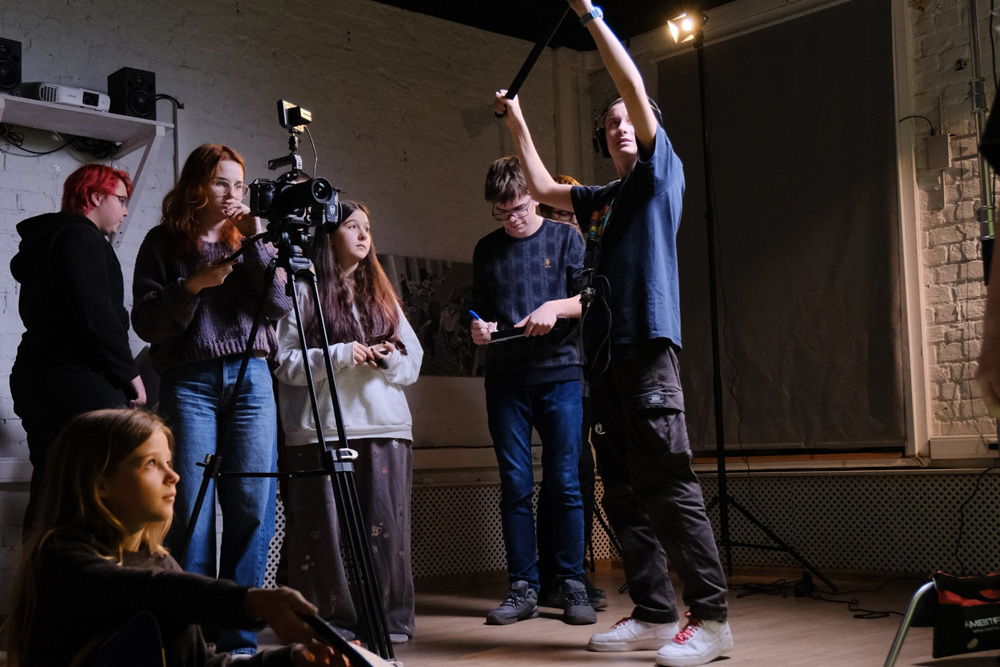 Городской интенсив Киношколы МАКГАФФИН – детская программа, Москва, м. Кропоткинская. Путевки на детские программы на 2026 год, фото программы 11