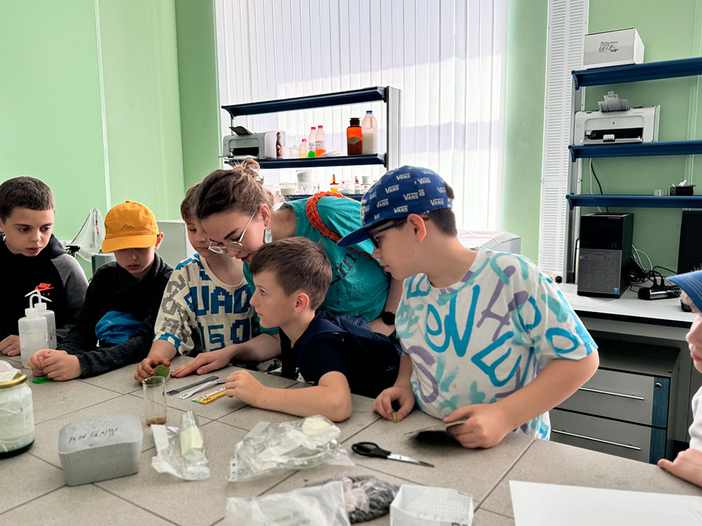 Научный практикум Эмпирики в Технологическом институте – городской лагерь, Санкт-Петербург, м. Технологический институт-2. Путевки в детский лагерь на 2026 год, фото программы 13