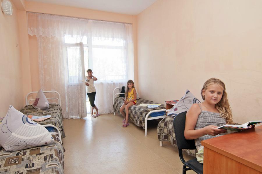 Оздоровительный лагерь Энергетик в Анапе – купить путевку в детский лагерь Vlagere.ru, фото размещения 5