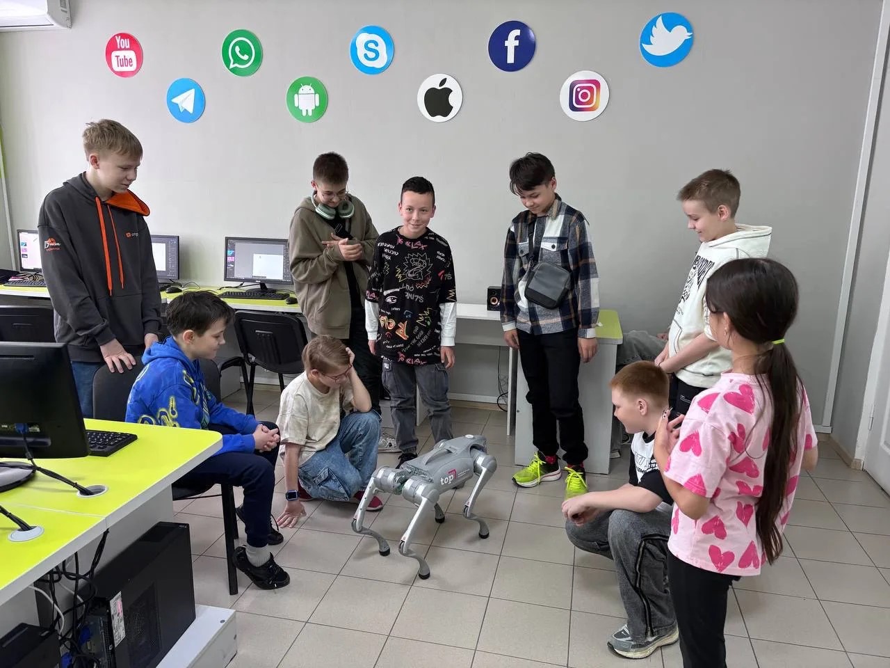 «Летний IT лагерь», Чебоксары – 2.