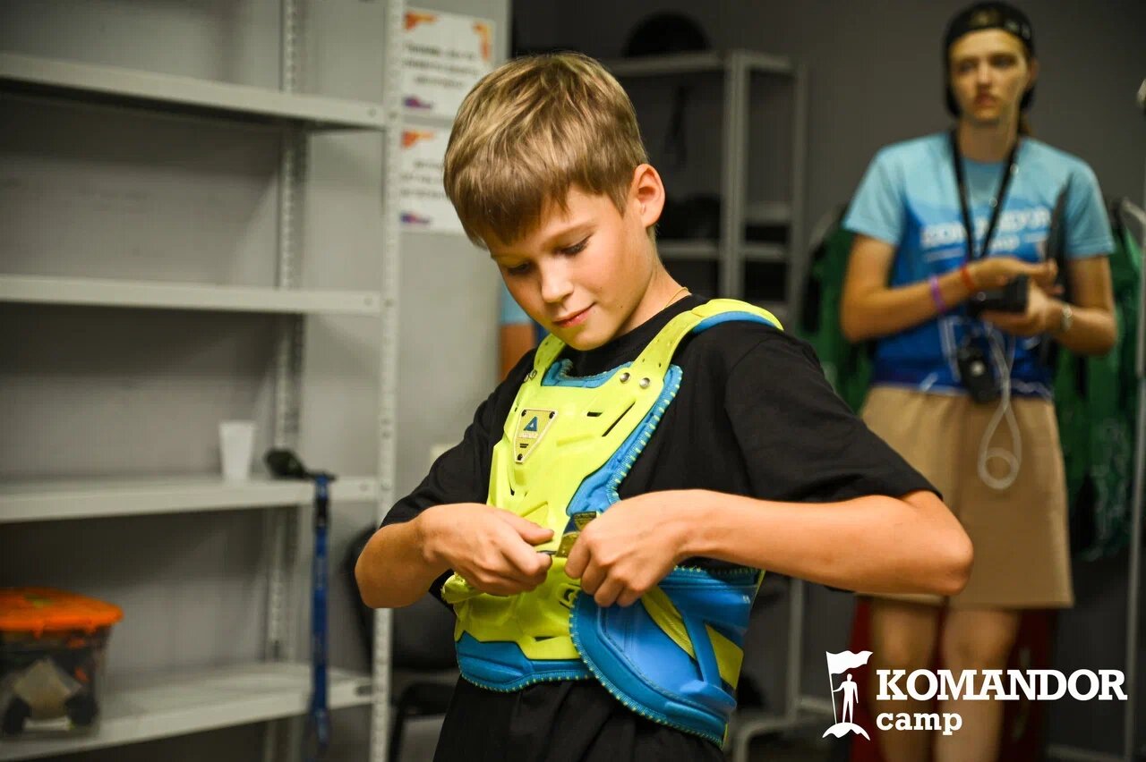 Komandor Camp. Мото лагерь – спортивный лагерь, Калужская обл., Таруса. Путевки в детский лагерь на 2026 год, фото обучения 9