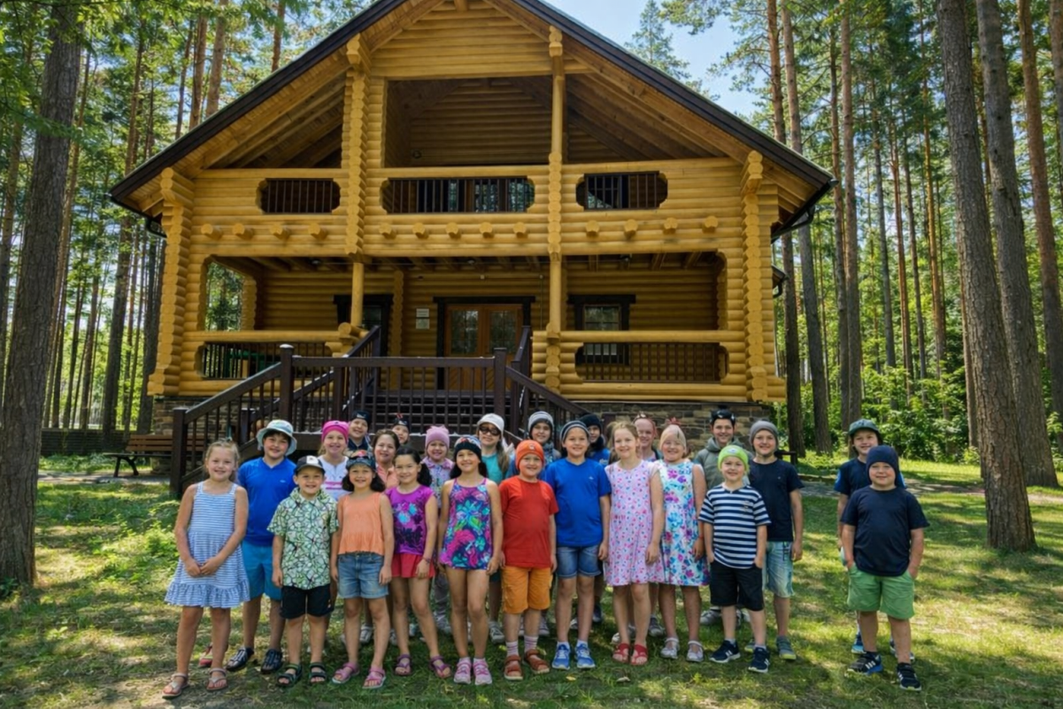 лагерь Оздоровительный лагерь с бассейном «Актив».