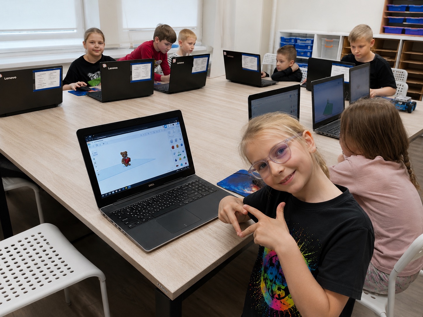 Каникулы с Cyber Class – детская программа, Москва, 5 филиалов. Путевки на детские программы на 2026 год, фото 12