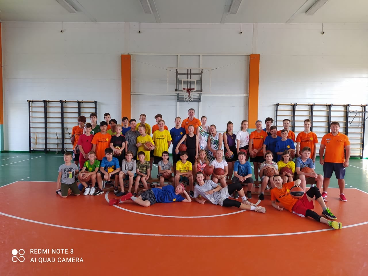 «Шаг вперед. Территория баскетбола», Краснодарский край, Сочи.