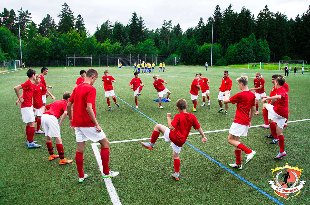 «FC Stuttgart camp» – Городской Футбольный лагерь в Москве, фото 5