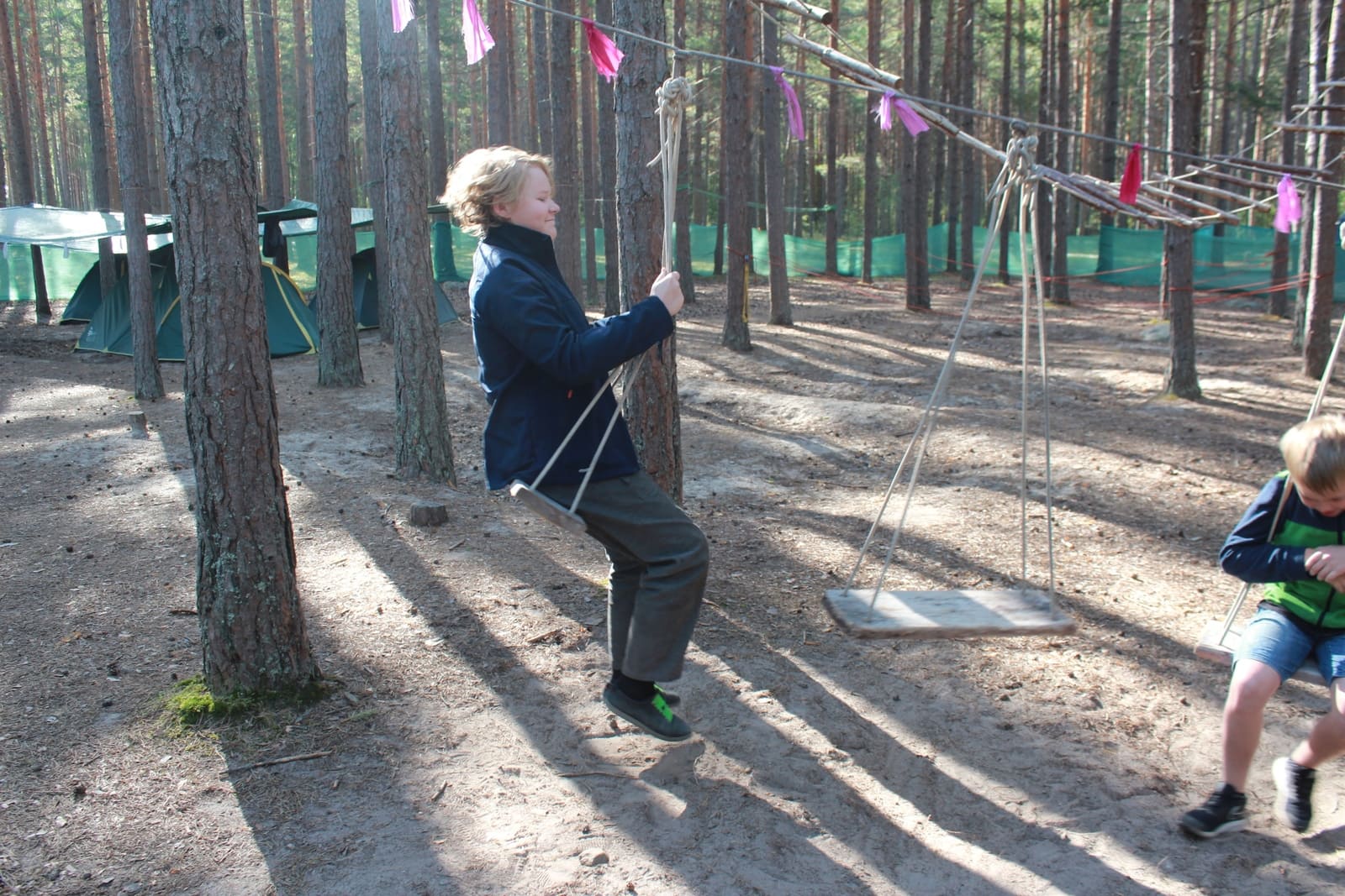 «Медведь» – Палаточный лагерь в Ленинградской области, фото программы 10