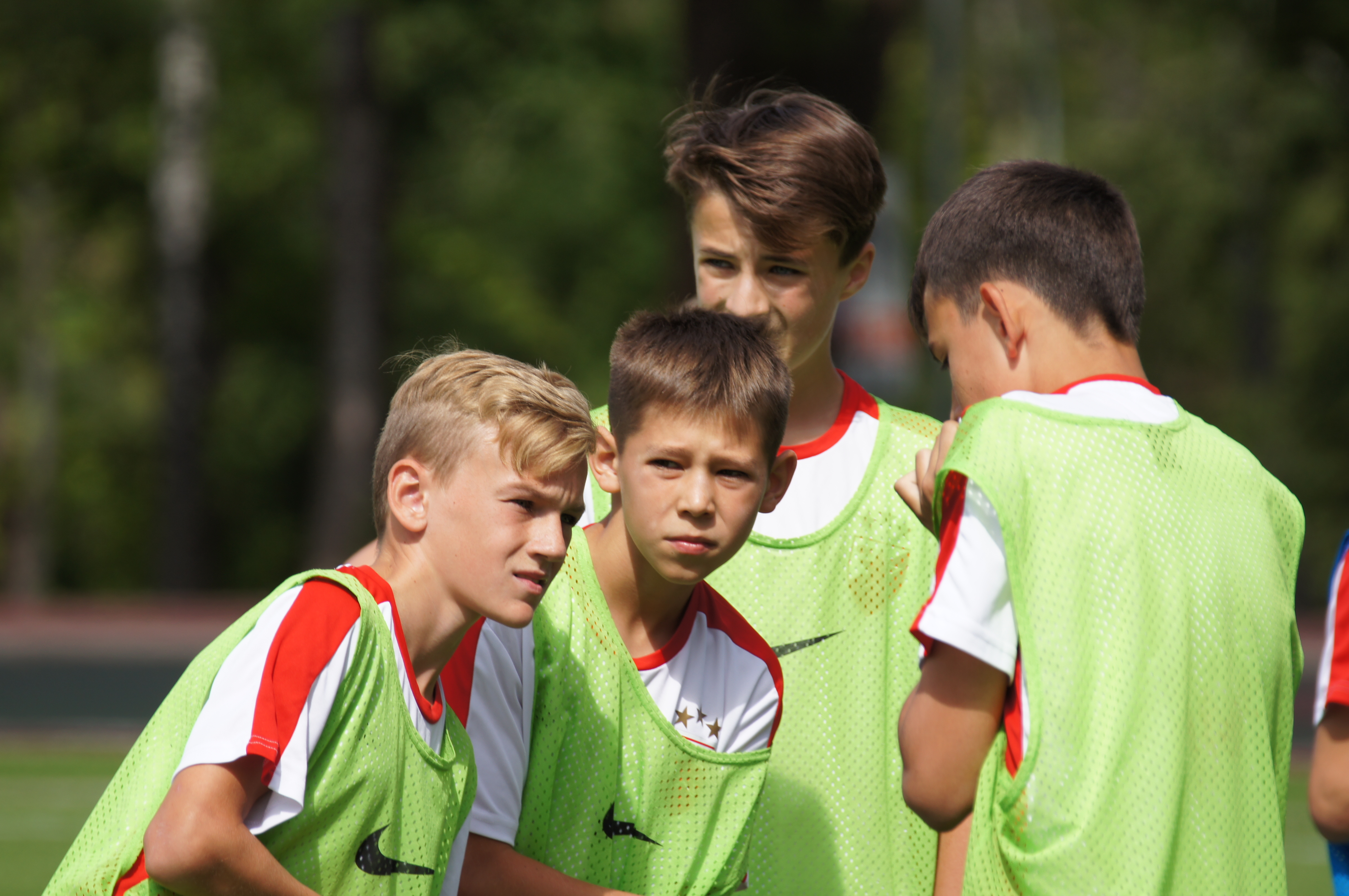 «ФК Црвена Звезда» – детский футбольный лагерь в Подмосковье, фото 11