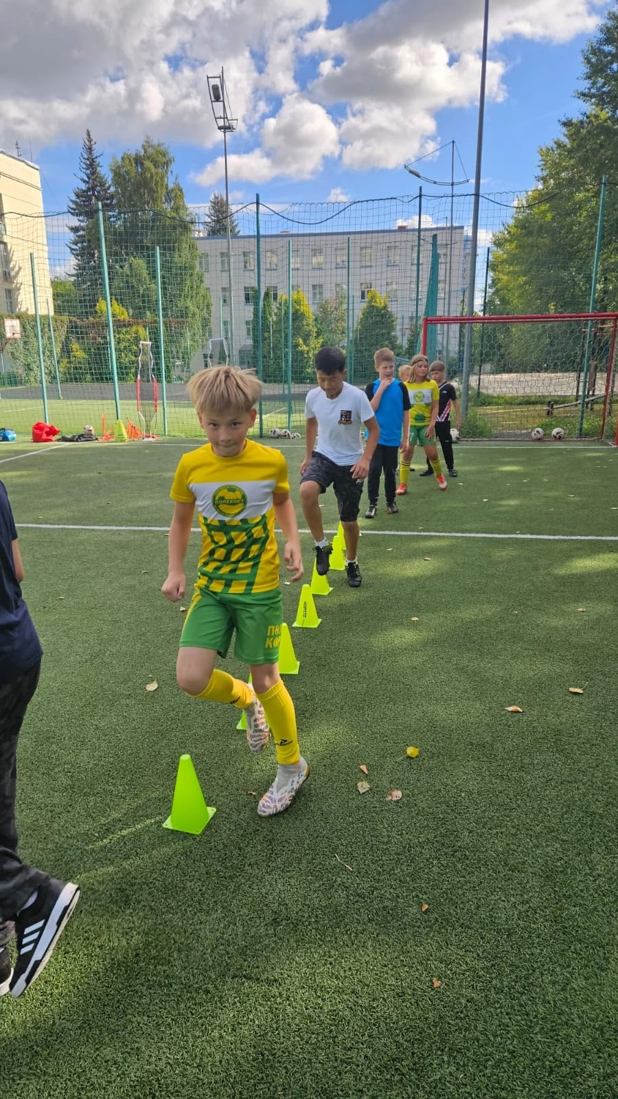 «Спортивный интенсив ПОЛЕКОРТ», Москва, м. Давыдково – 7.