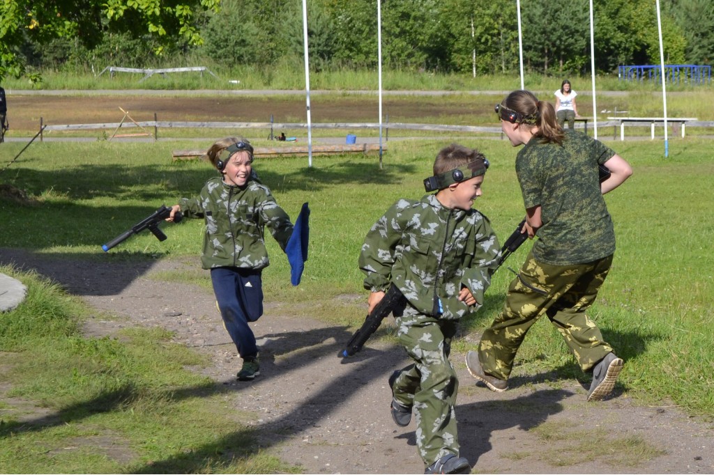 «Вымпел-Шторм» – Военно-патриотический лагерь в Тверской области, фото программы 8