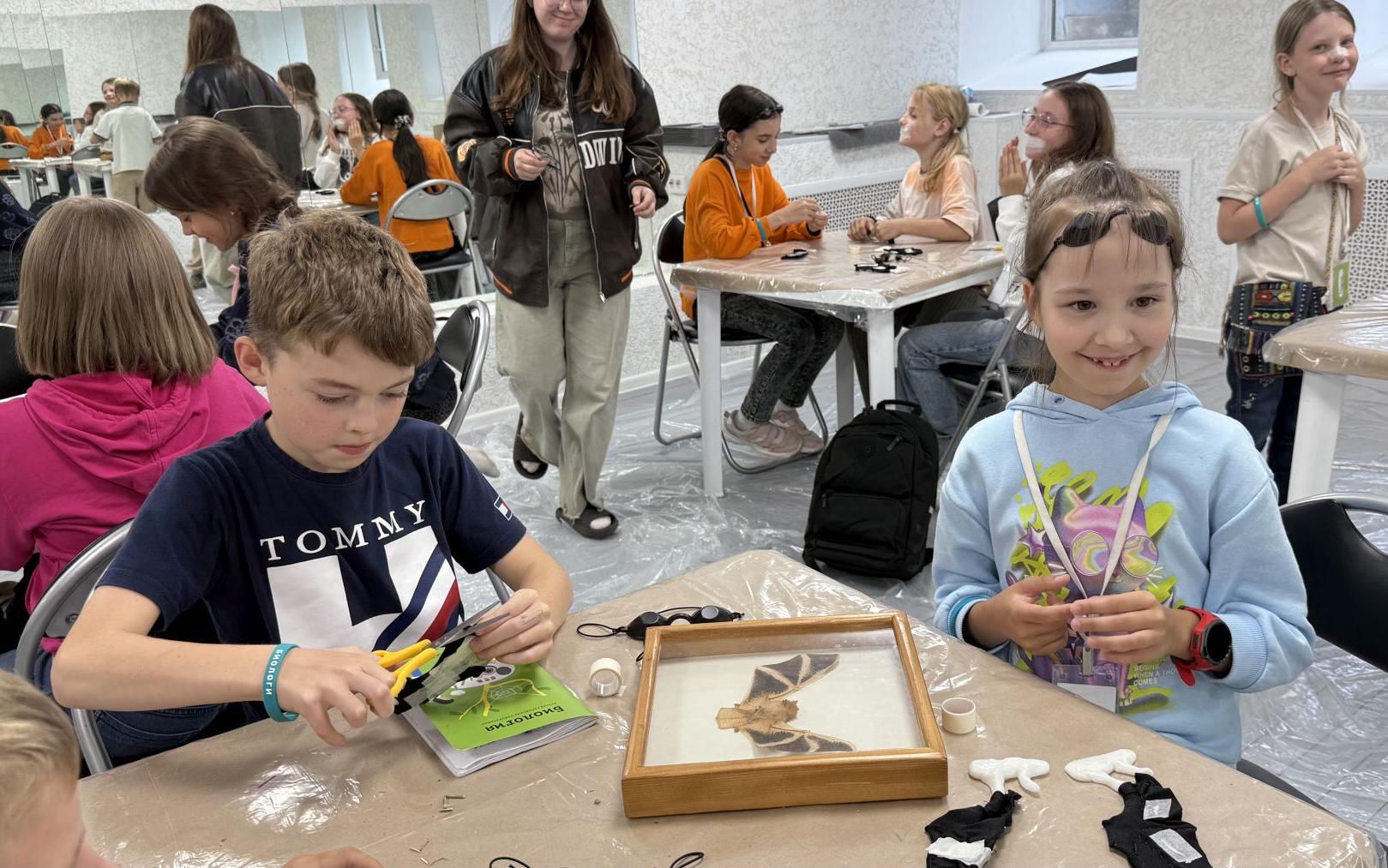 «Sciencely. Летние городские лаборатории», Томск – 1.
