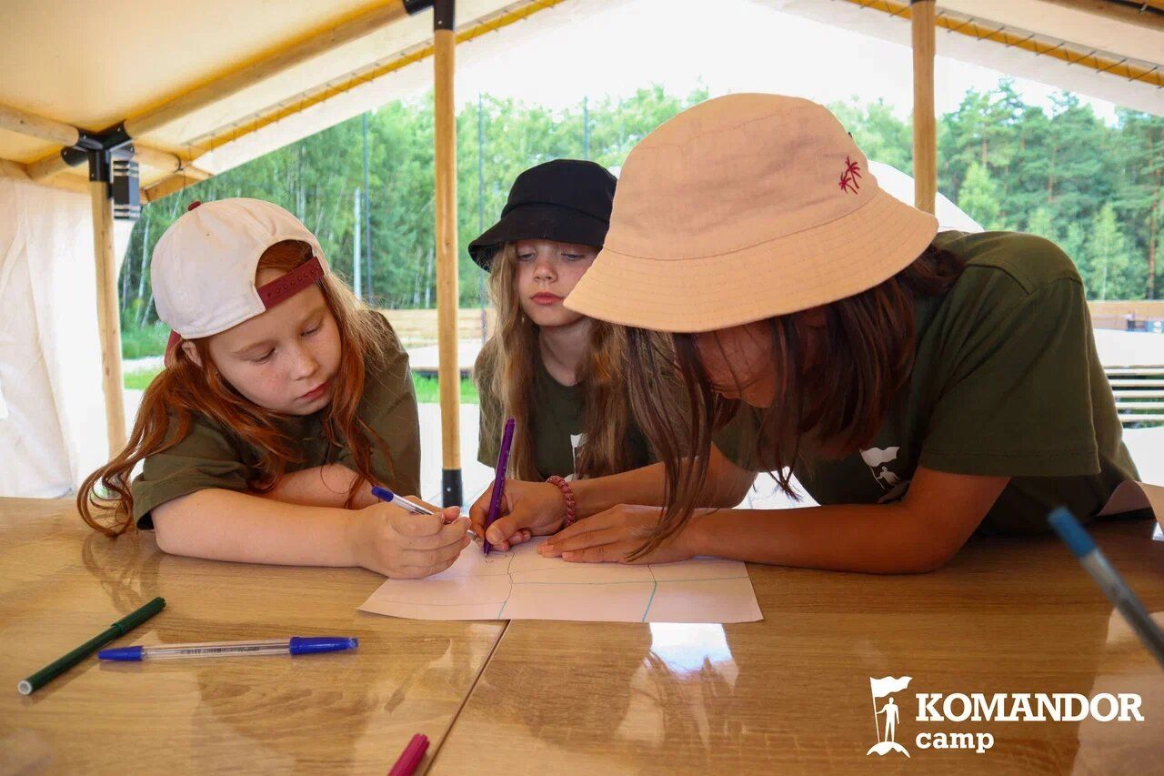 Komandor camp. Туристический лагерь – туристический лагерь, Калужская обл., Тарусский р-н. Путевки в детский лагерь на 2026-2027 год, фото обучения 7