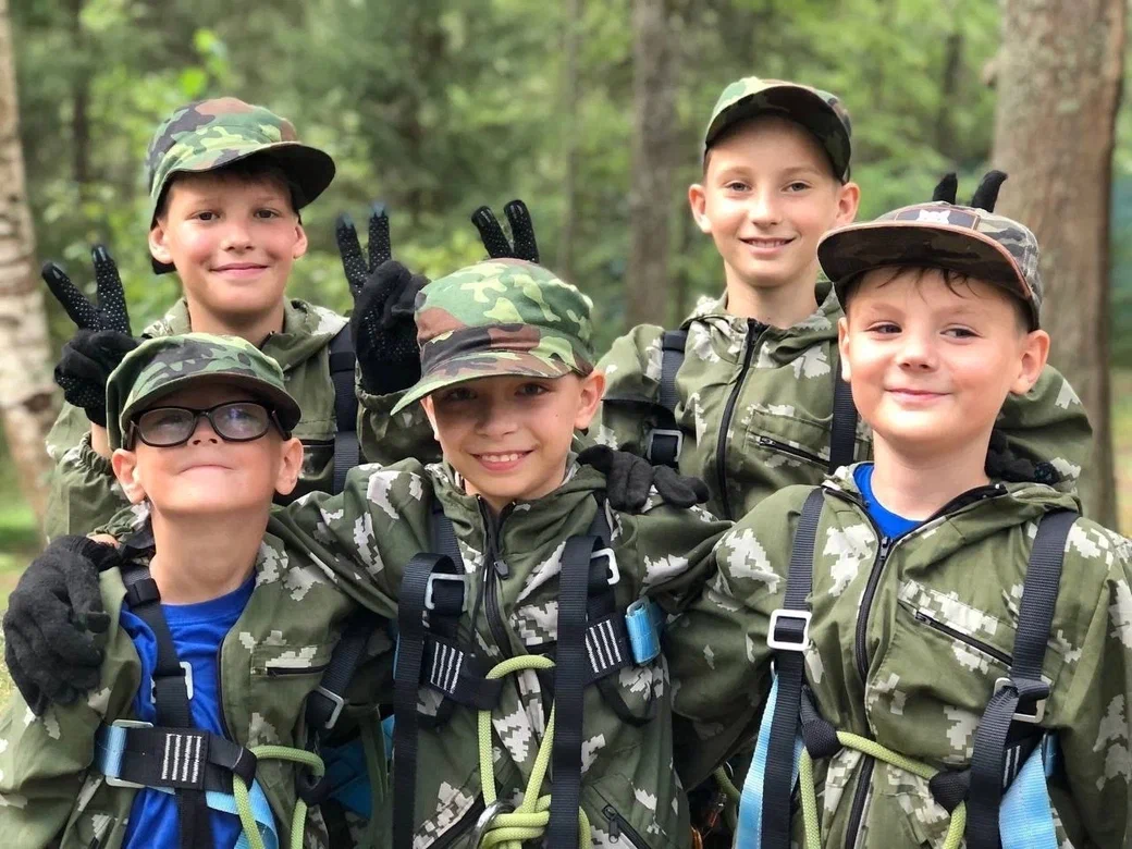 лагерь "Вымпел-Шторм. Непецино".