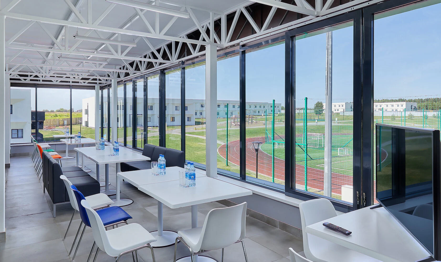 Stremlenie Camp Нижний Новгород – спортивный лагерь, Нижегородская область, Городецкий район. Путевки в детский лагерь на 2026-2027 год, фото питания 1