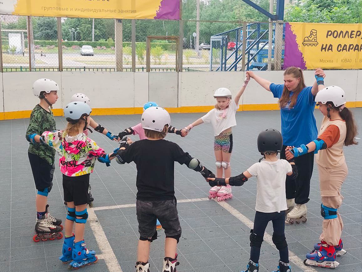 Летний роллер кэмп – детская программа, Москва, м. Жулебино. Путевки на детские программы на 2026 год, фото 14