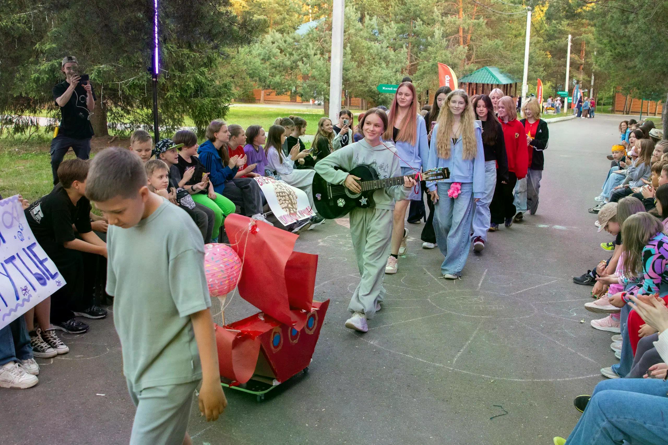 Enjoy Camp Art. Головинка – творческий лагерь, Калужская обл., Жуковский р-н. Путевки в детский лагерь на 2026 год, фото 11