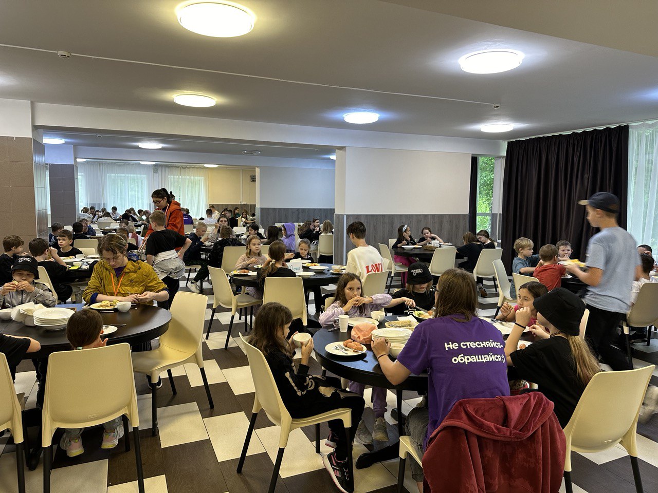 Sistema Camp – профориентационный лагерь, Московская обл., Одинцовский р-н. Путевки в детский лагерь на 2026-2027 год, фото питания 2