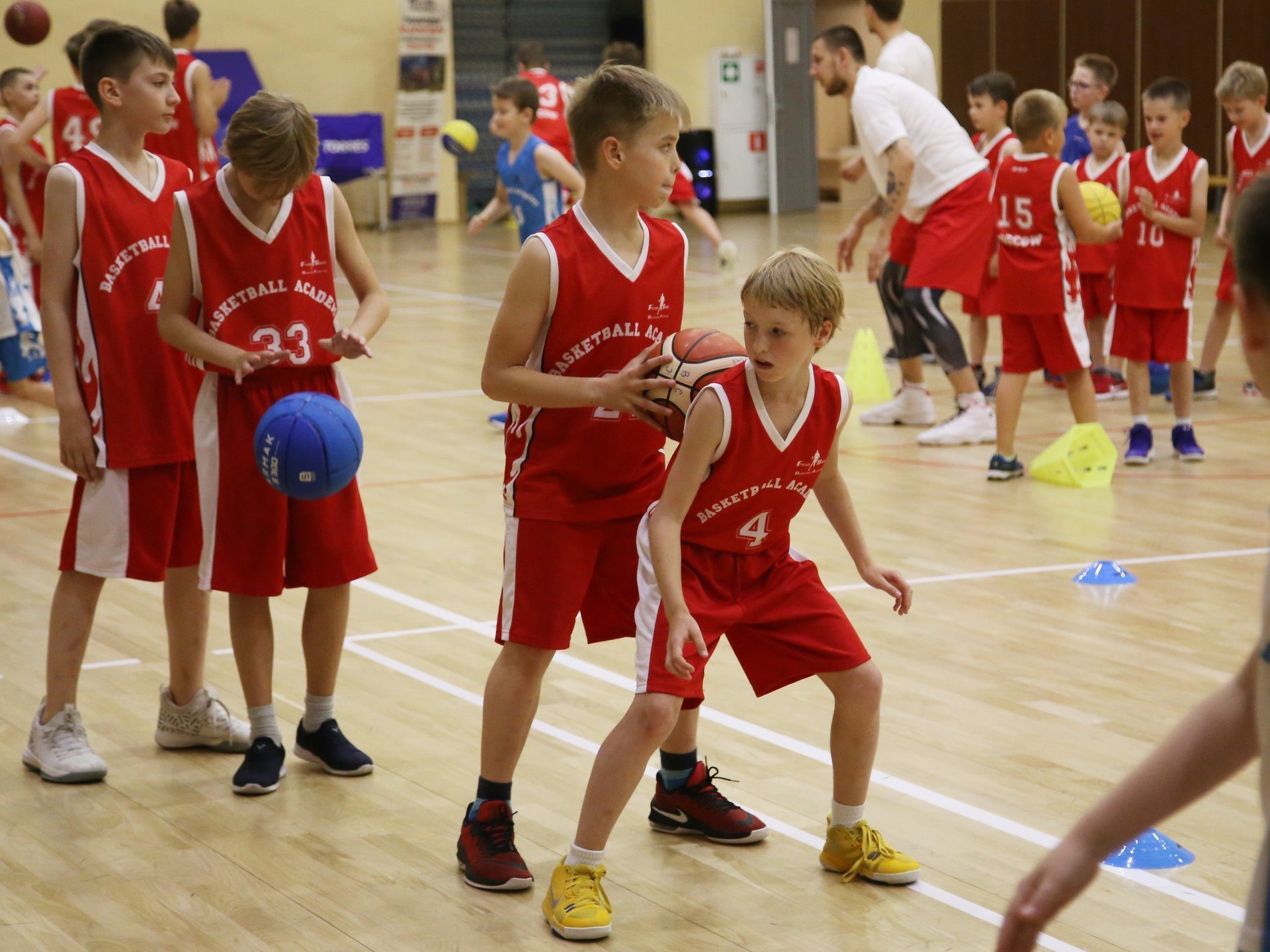 «Первый Шаг» – Зимний баскетбольный лагерь в Подмосковье, фото 4