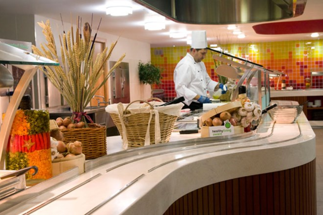 Oxford Camp Edinburgh – языковой лагерь, Шотландия, Эдинбург. Путевки в детский лагерь на 2026 год, фото питания 2