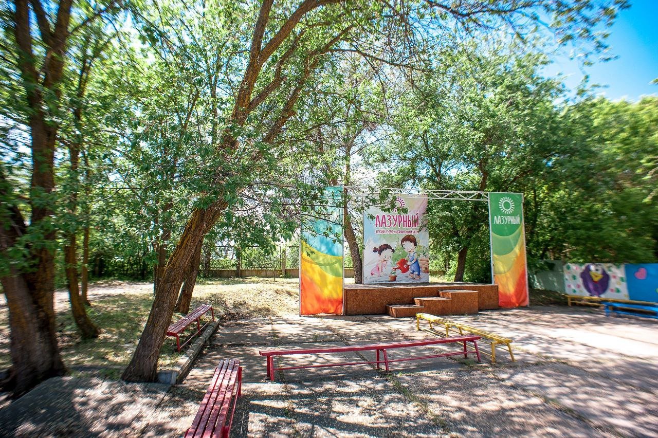 Лазурный – детский лагерь, Волгоградская обл., Иловлинский р-н. Путевки в детский лагерь на 2026 год, фото размещения 5