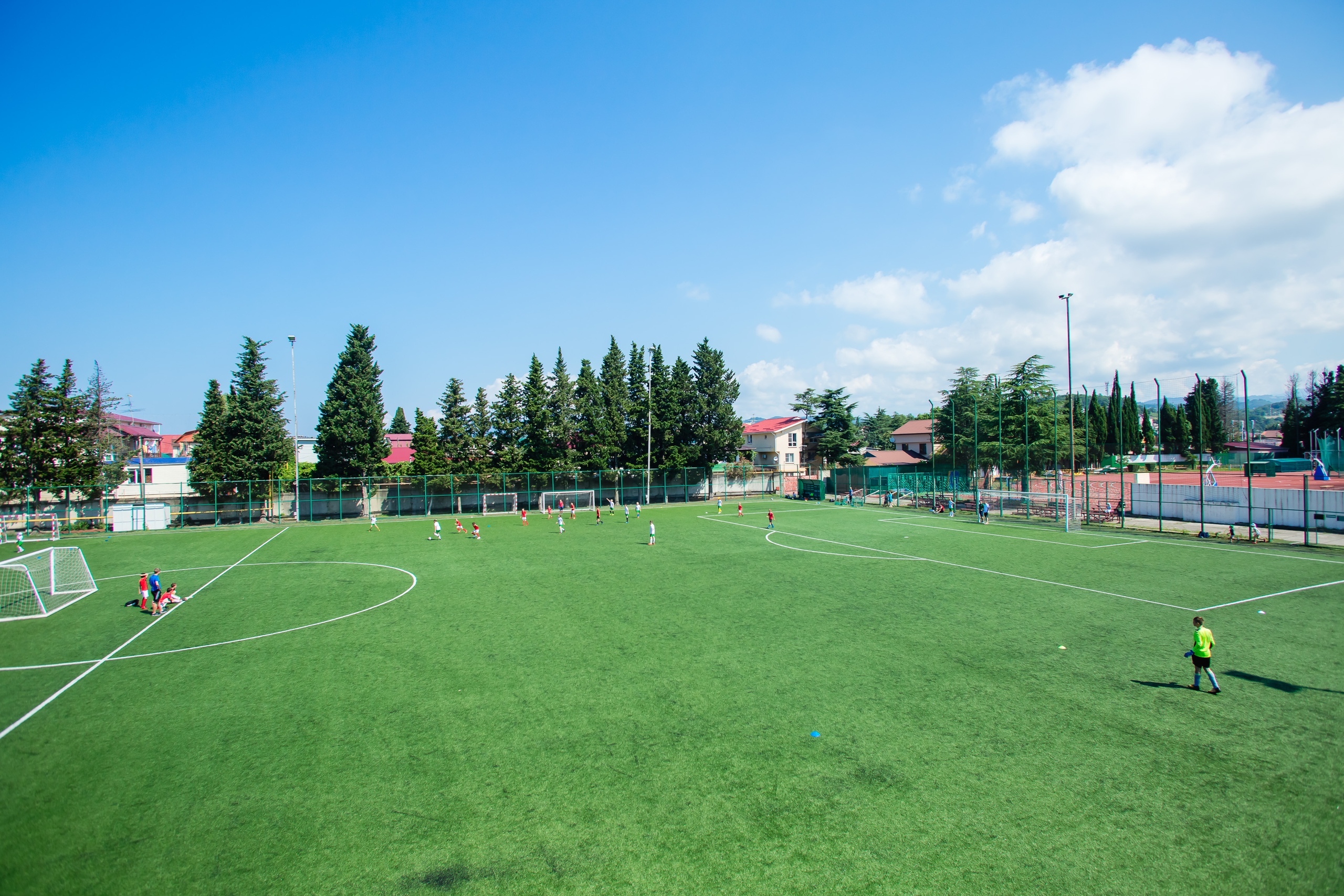 «Футбольный лагерь АВАНГАРД» – Футбольный лагерь в Сочи, фото 2