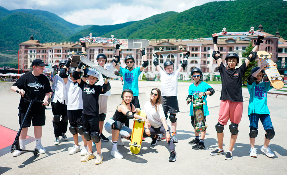 «Экстремальный Юг», Краснодарский край, Сочи – 1.