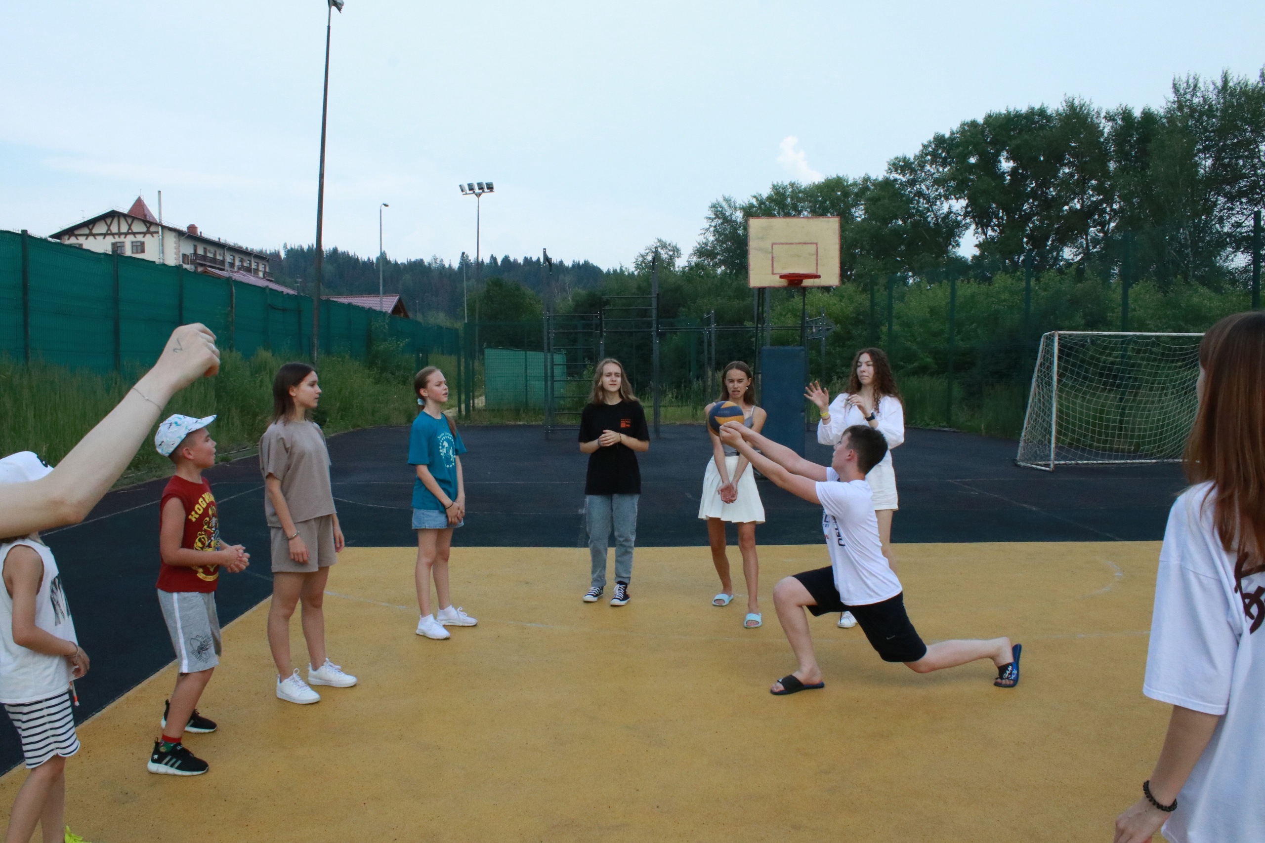 Санта Лингва – языковой лагерь, Краснодарский край, Анапа. Путевки в детский лагерь на 2026 год, фото программы 5