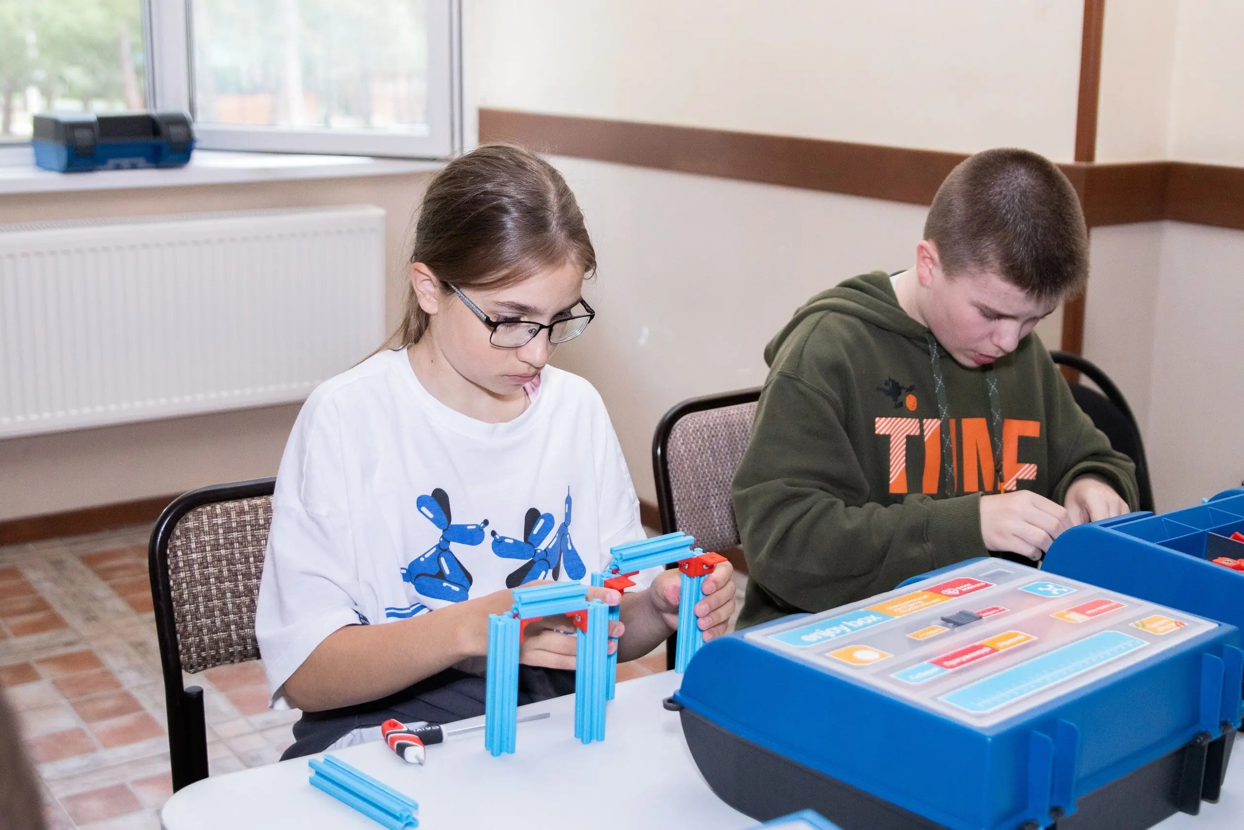 Enjoy Camp Роботы. Ёлочки – детская программа, Московская обл., Домодедово. Путевки на детские программы на 2026 год, фото программы 2