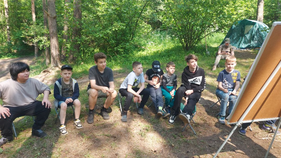 Расту мужчиной. Турслет – детская программа, Московская обл., Ленинский г.о.. Путевки на детские программы на 2027 год, фото программы 6