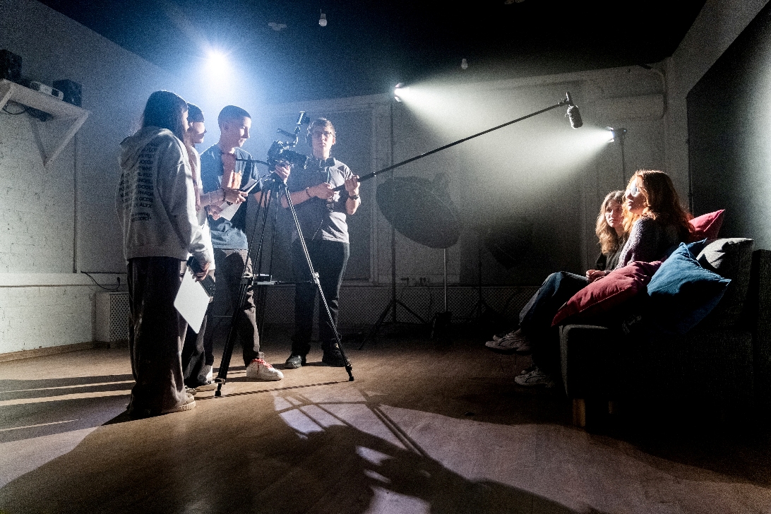 Городской интенсив Киношколы МАКГАФФИН – детская программа, Москва, м. Кропоткинская. Путевки на детские программы на 2026 год, фото 14