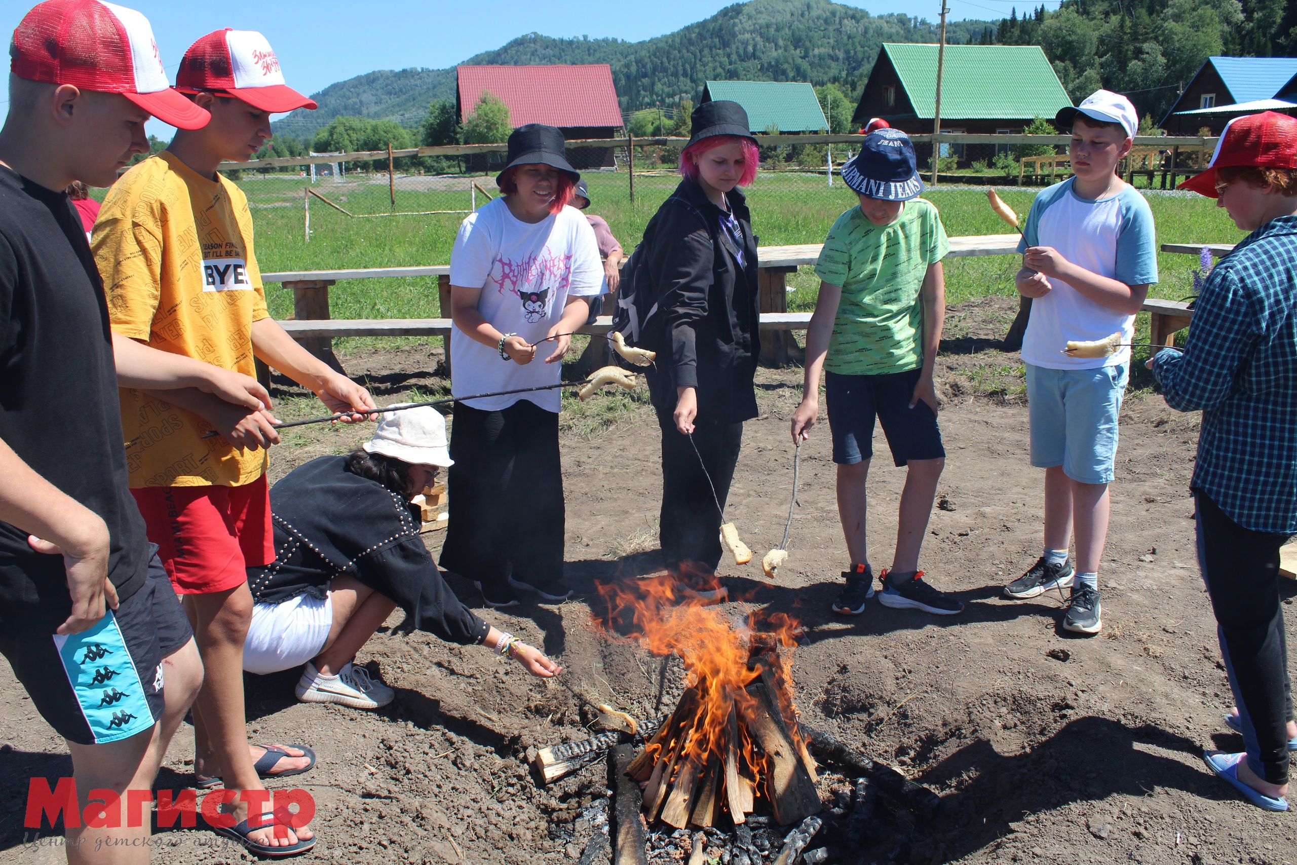 Лагерь Легенды Алтая – спортивный лагерь, Республика Алтай, Чойский район. Путевки в детский лагерь на 2024 год, фото программы 2