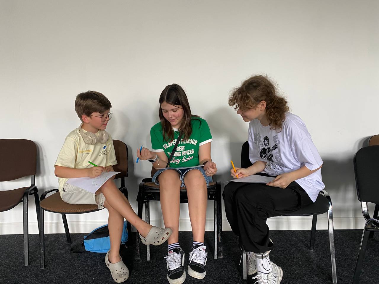 CODDY CAMP - программирование и дизайн – IT и математический лагерь, Калужская обл.. Путевки в детский лагерь на 2026 год, фото программы 5