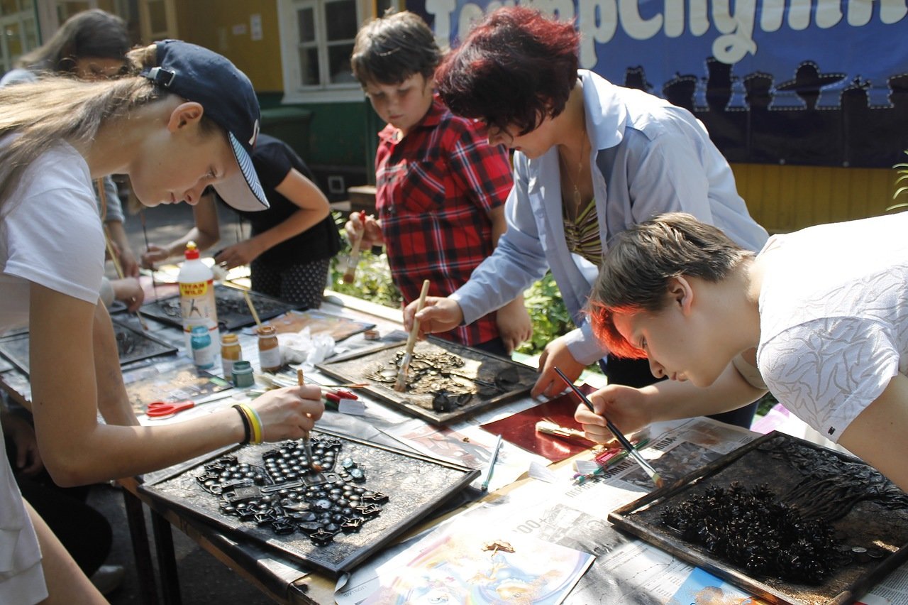 Лагерь Актива – туристический лагерь, Ярославская обл., Рыбинский р-н. Путевки в детский лагерь на 2026 год, фото обучения 10