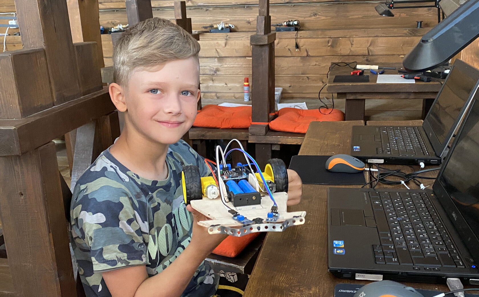 «AzimovCamp. ДОЛ Адмиралтеец», Ленинградская обл., Гатчинский р-н – 2.