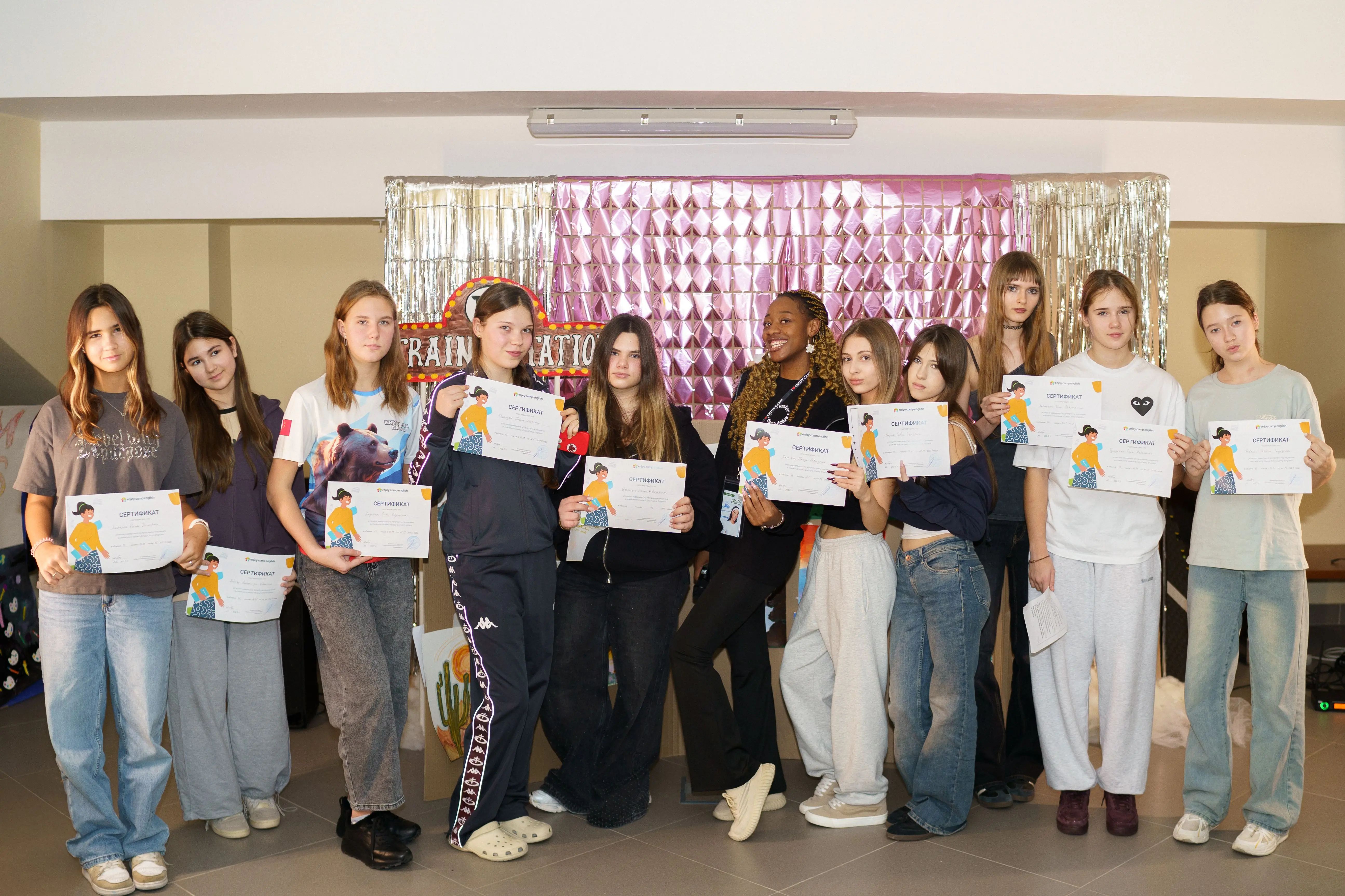 Enjoy Camp. English Level Up Ёлочки – языковой лагерь, Московская обл., Домодедово. Путевки в детский лагерь на 2026-2027 год, фото обучения 7