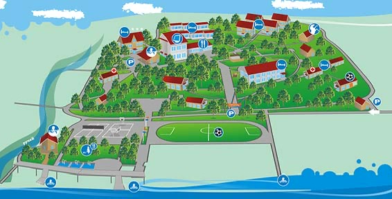 Баскетбольные сборы Stremlenie Camp  – детская программа, Тверская обл., Калининский р-н. Путевки на детские программы на 2026-2027 год, фото размещения 7