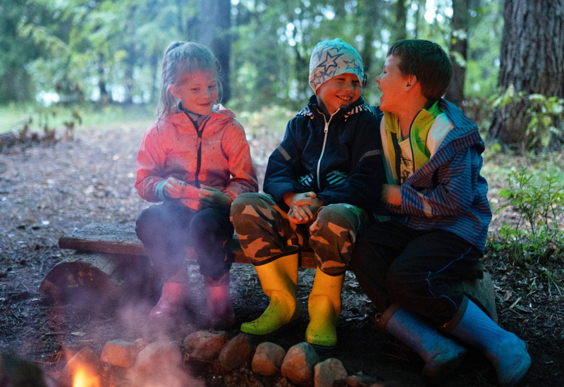 Валдайская Робинзонада. Классик (домики) – туристический лагерь, Новгородская обл., Валдай. Путевки в детский лагерь на 2026 год, фото 12