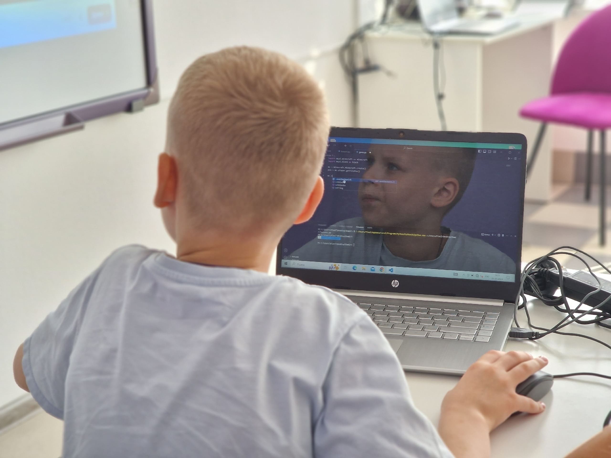 «Летняя школа Пиксель Видное», Московская обл., Видное  – 5.