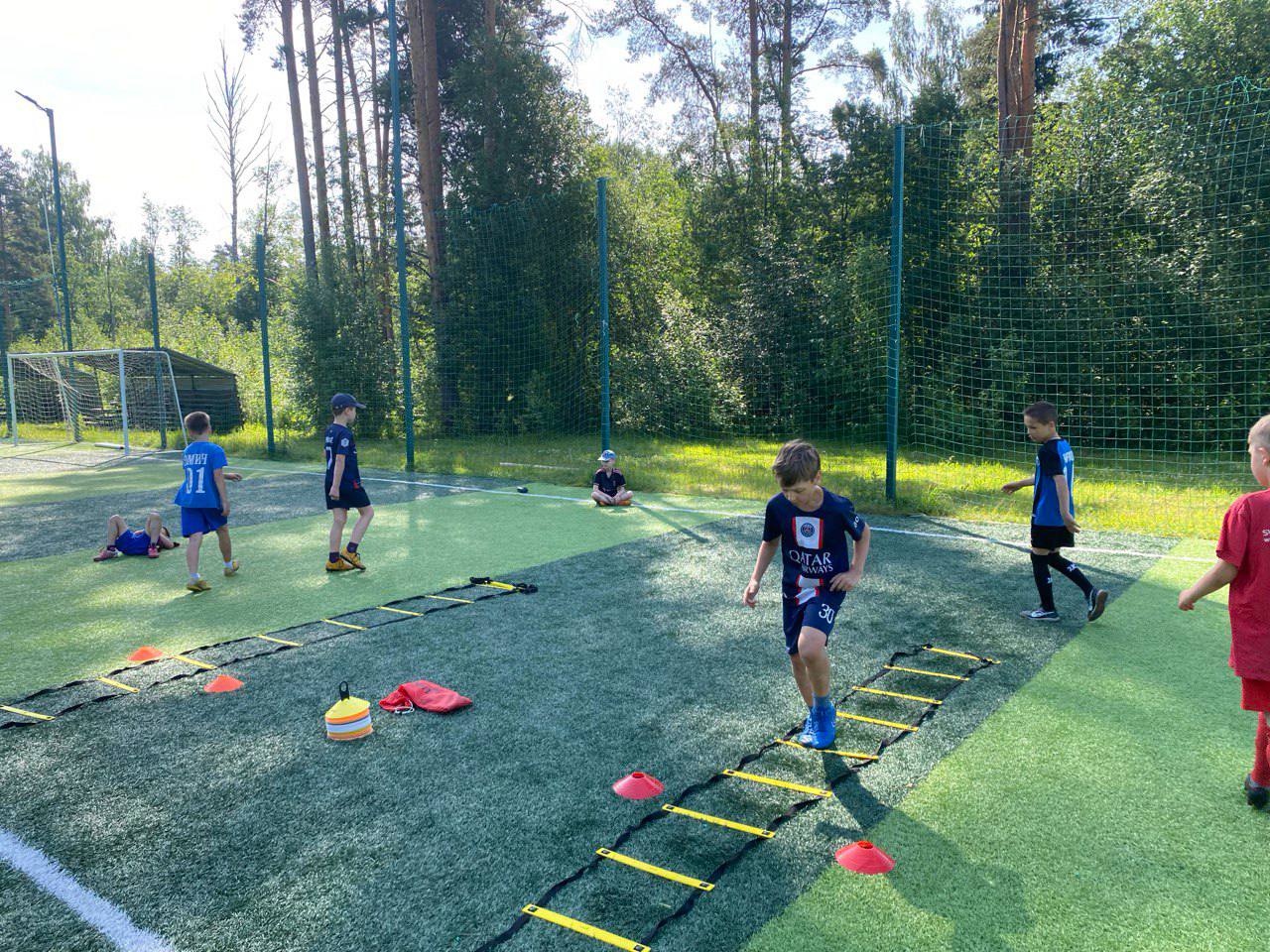 Футбольная Академия – спортивный лагерь, Ленинградская область, Приозерский район. Путевки в детский лагерь на 2026 год, фото 1